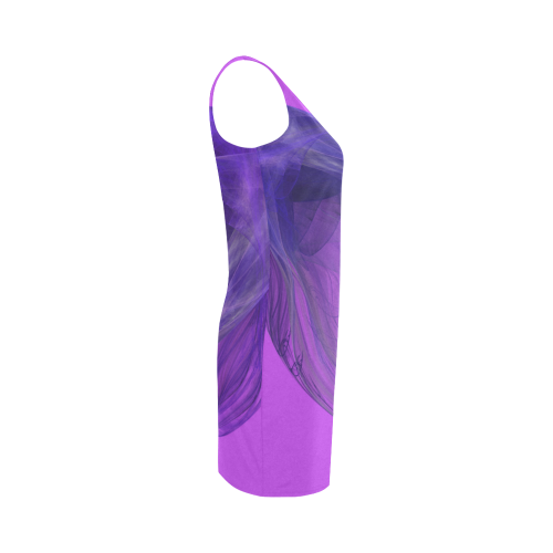 tulip purple Medea Vest Dress (Model D06)