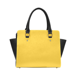 Freesia Color Accent Classic Shoulder Handbag (Model 1653)