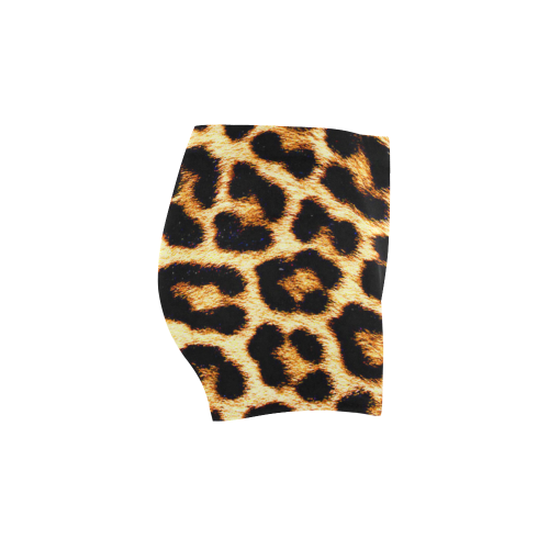 Leopard Skin SHORTS Briseis Skinny Shorts (Model L04)