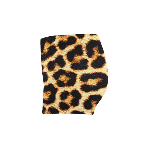 Leopard Skin SHORTS Briseis Skinny Shorts (Model L04)