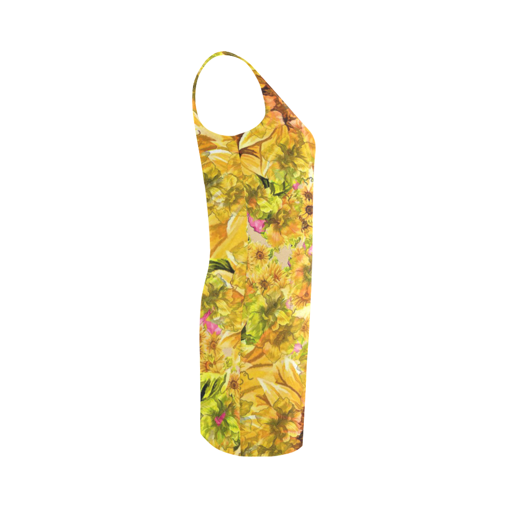 Floral20160406 Medea Vest Dress (Model D06)