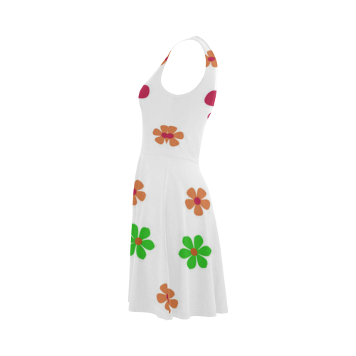 Spring Flowers 2 Atalanta Sundress (Model D04)