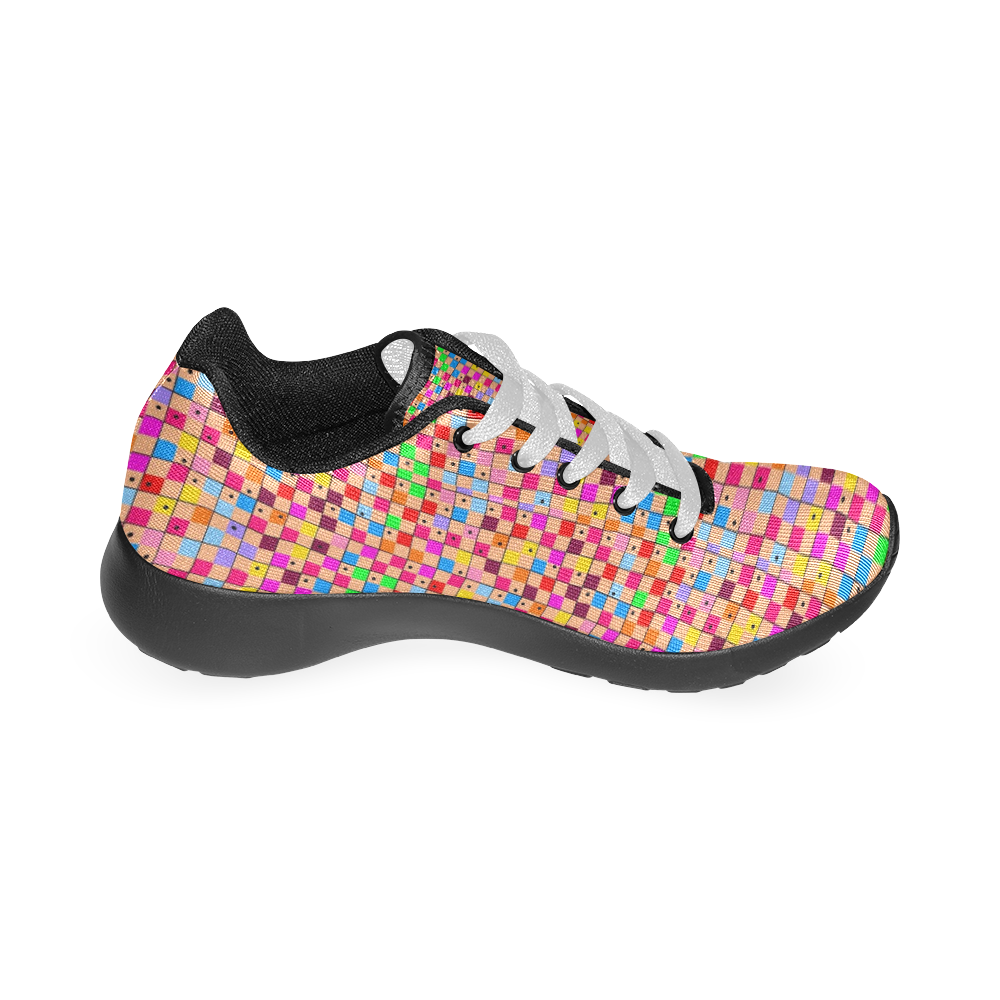 Pattern by Nico Bielow Men’s Running Shoes (Model 020)
