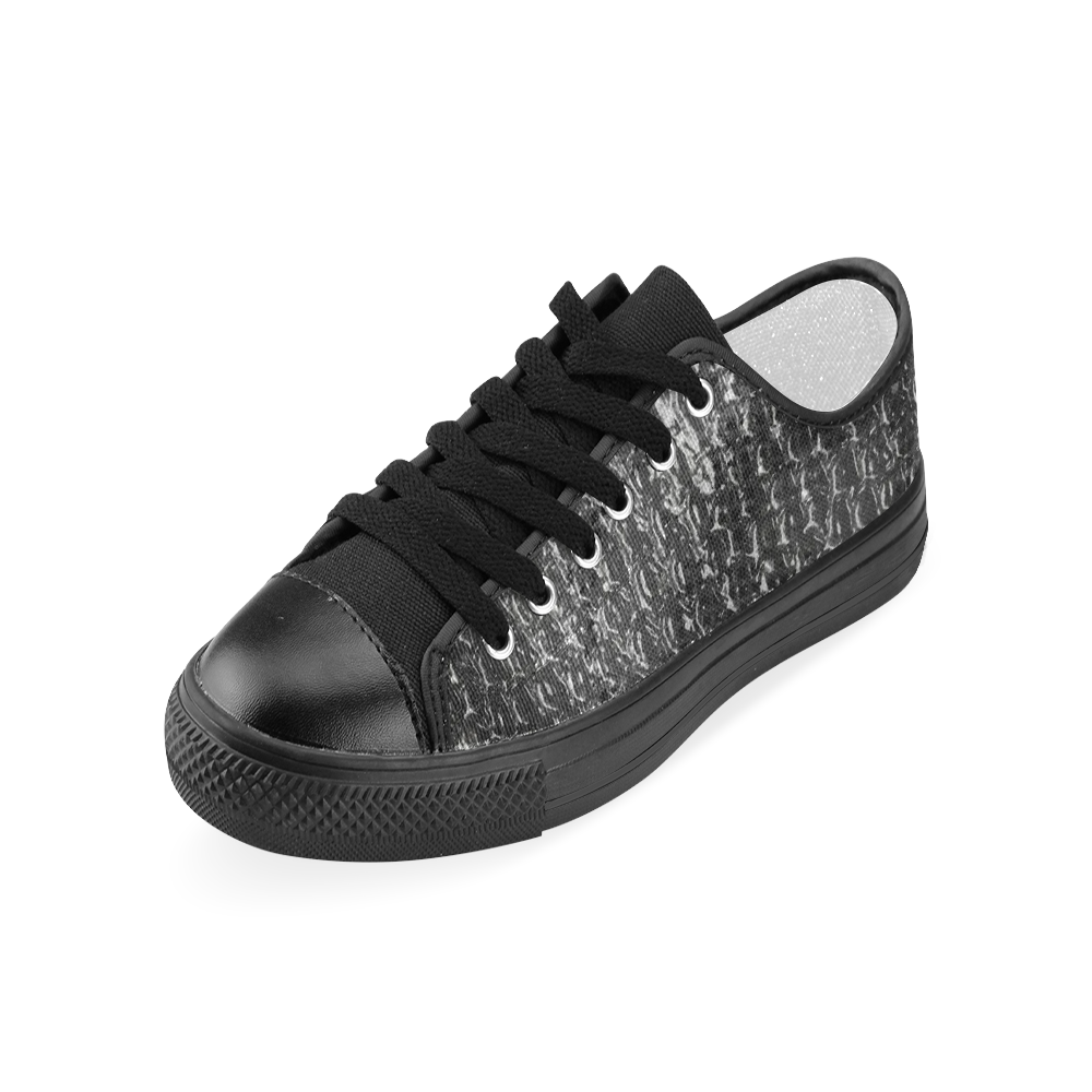 Slither Women's Classic Canvas Shoes (Model 018)