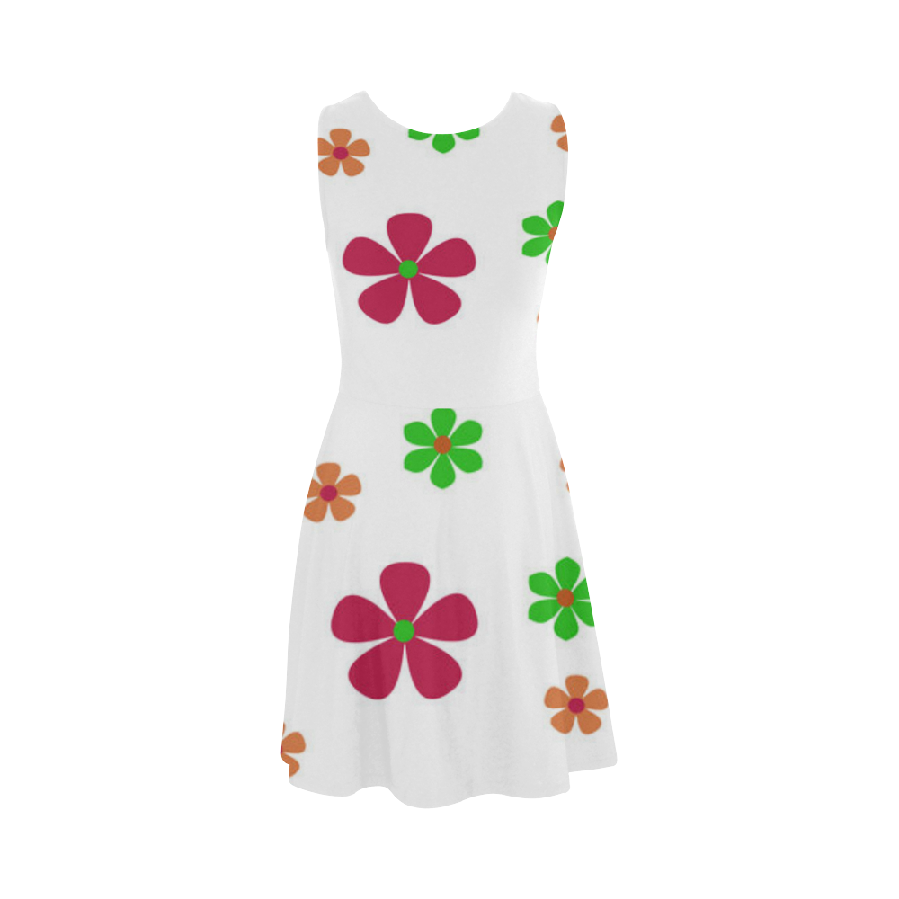 Spring Flowers 2 Atalanta Sundress (Model D04)