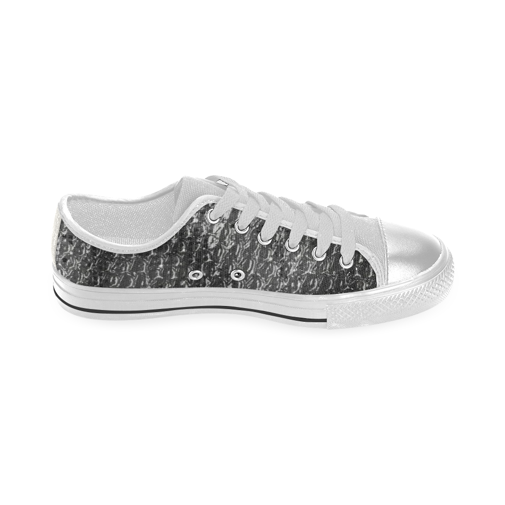 Slither Women's Classic Canvas Shoes (Model 018)
