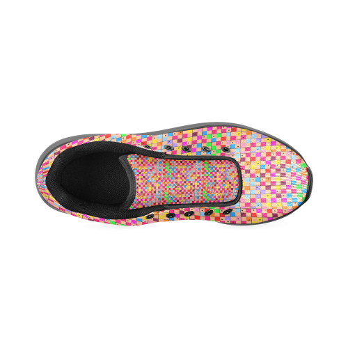 Pattern by Nico Bielow Men’s Running Shoes (Model 020)