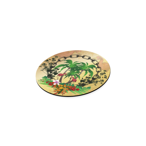 Tropical design Round Coaster