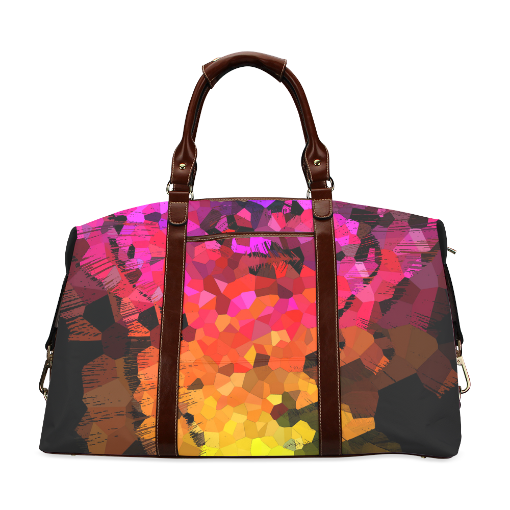 Fractures Classic Travel Bag (Model 1643)