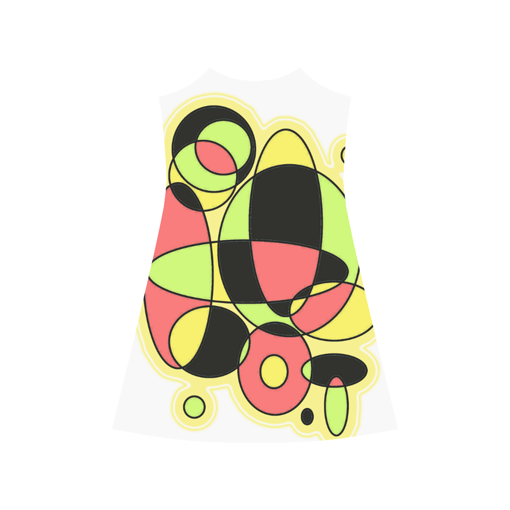 Linked Shapes Alcestis Slip Dress (Model D05)