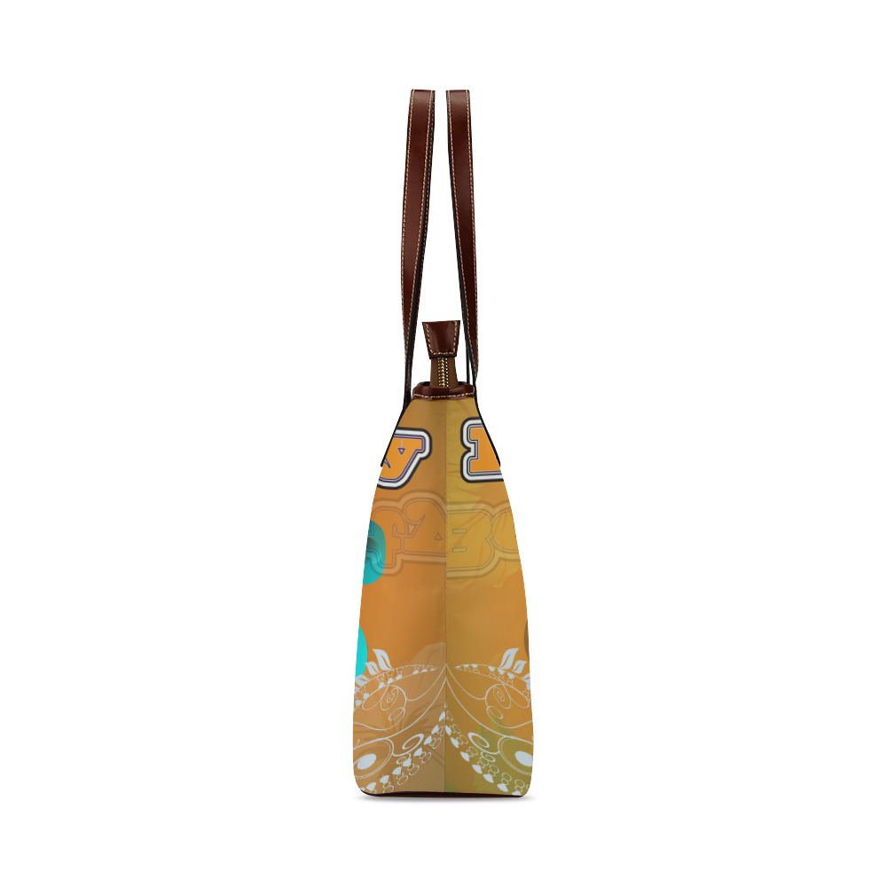 Beach party Shoulder Tote Bag (Model 1646)