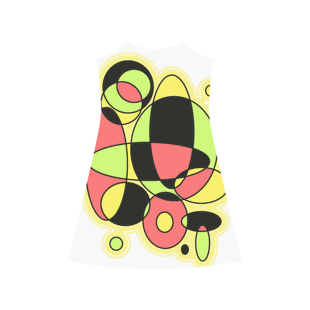Linked Shapes Alcestis Slip Dress (Model D05)
