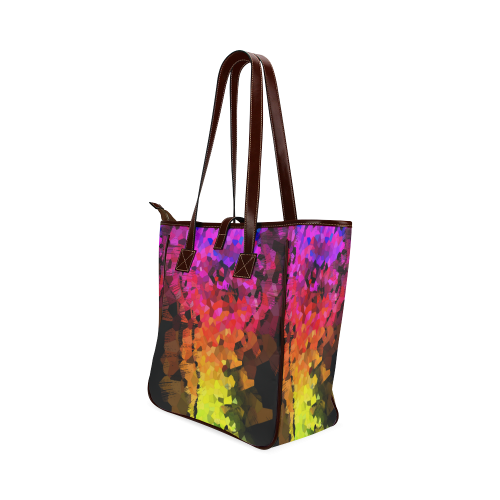 Fractures Classic Tote Bag (Model 1644)