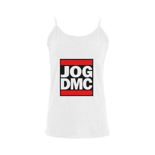 Funny Parody JOG DMC Women's Spaghetti Top (USA Size) (Model T34)