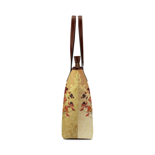 Cute little dragon Shoulder Tote Bag (Model 1646)