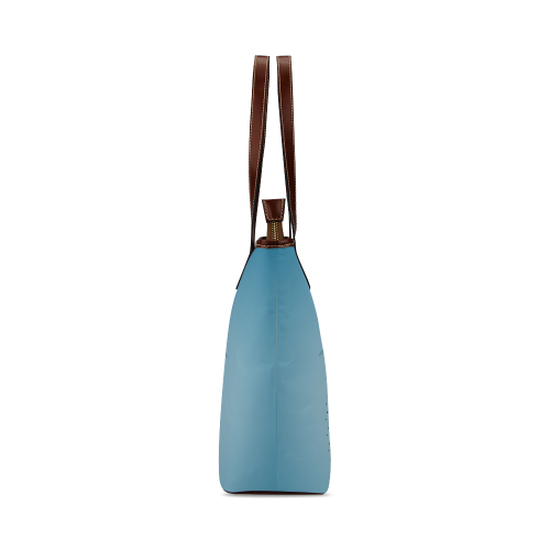 Snowboarding Shoulder Tote Bag (Model 1646)