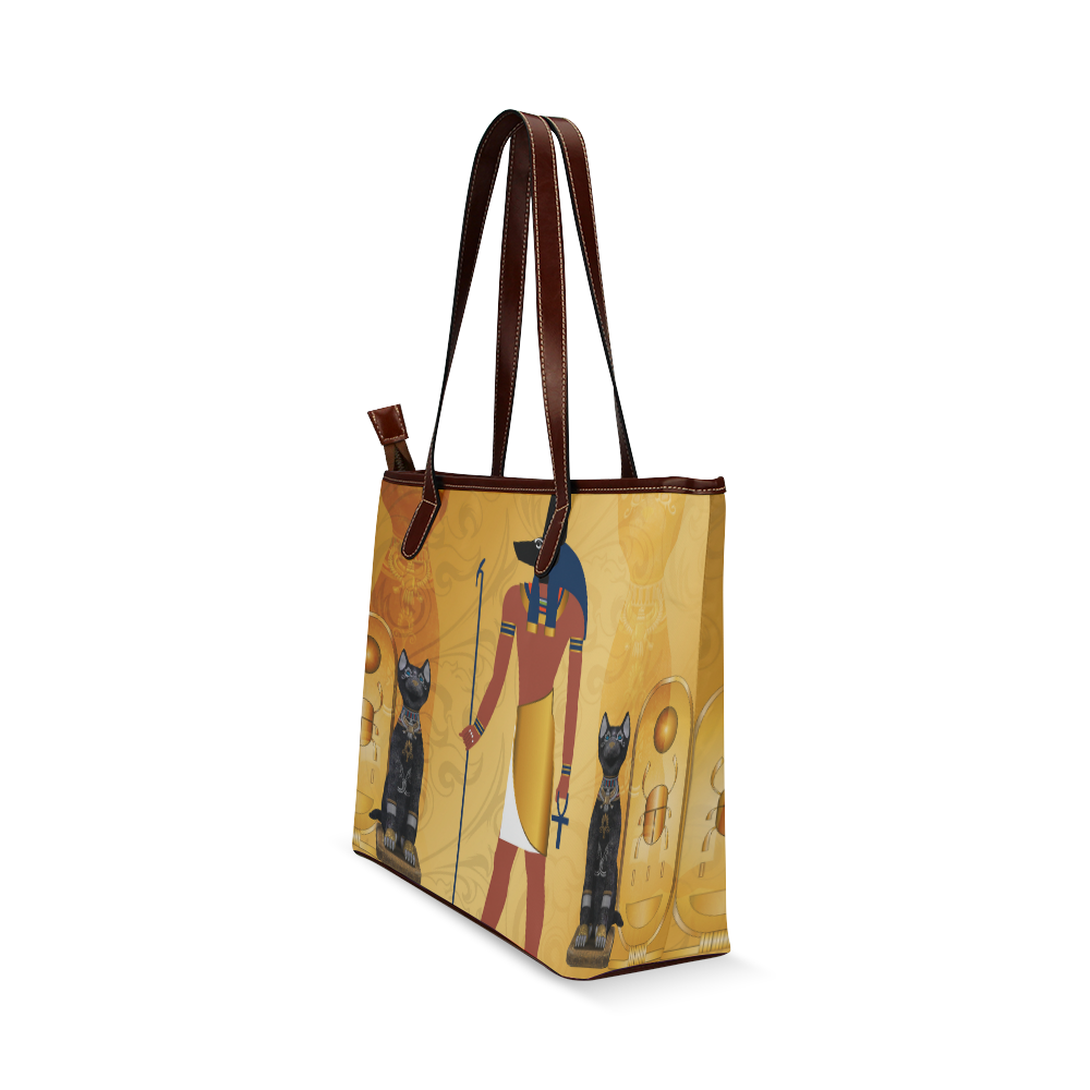Anubis Shoulder Tote Bag (Model 1646)
