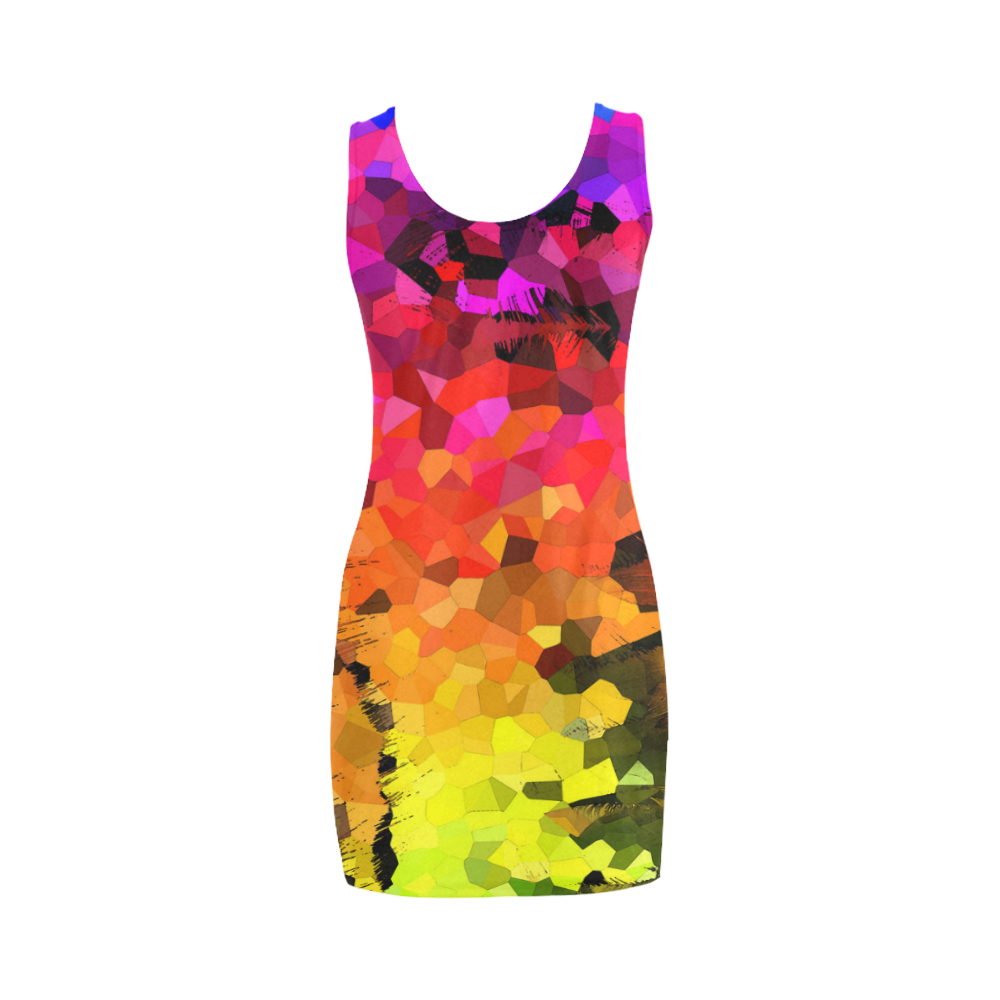 Fractures Medea Vest Dress (Model D06)