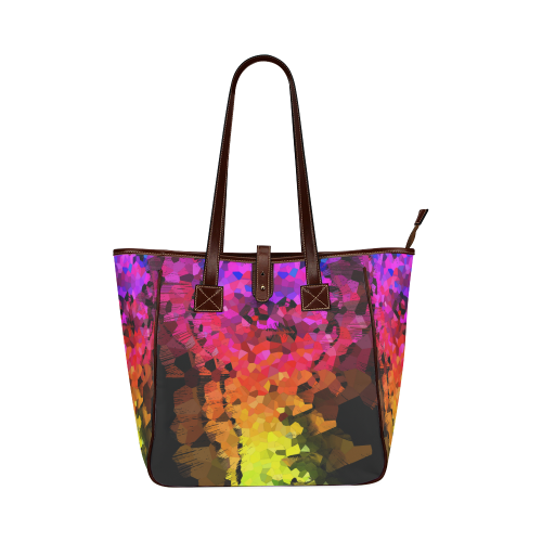 Fractures Classic Tote Bag (Model 1644)