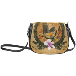 Birds Classic Saddle Bag/Small (Model 1648)