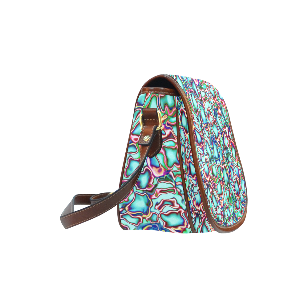 Blast-o-Blob #4 - Jera Nour Saddle Bag/Small (Model 1649) Full Customization