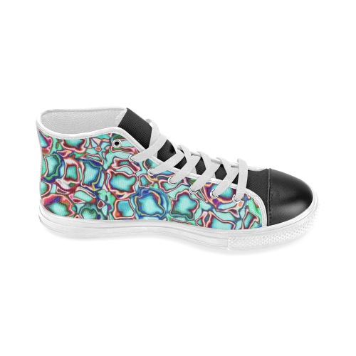 Blast-o-Blob #4 - Jera Nour Women's Classic High Top Canvas Shoes (Model 017)