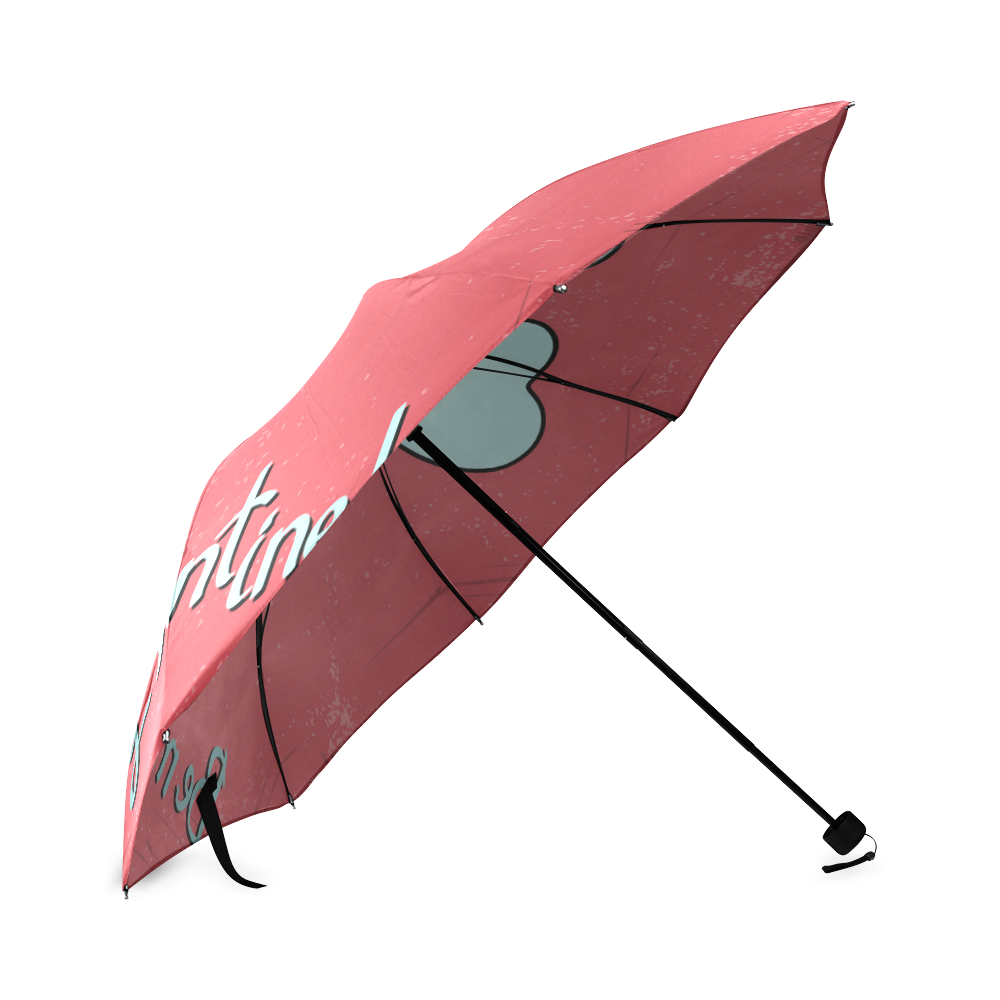 mustache Foldable Umbrella (Model U01)