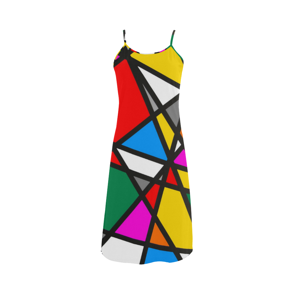 Pattern Mirror by Nico Bielow Alcestis Slip Dress (Model D05)