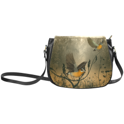 In the forest Classic Saddle Bag/Large (Model 1648)