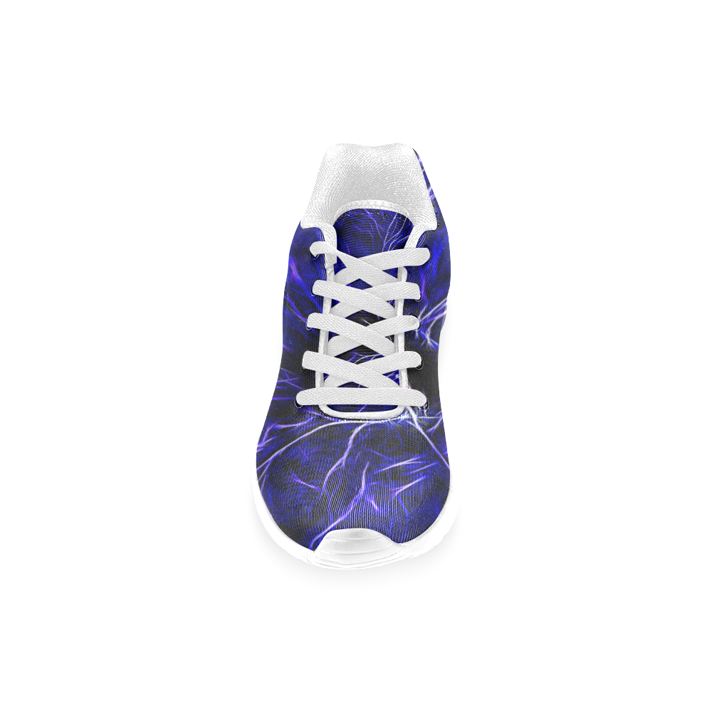 Blue Petunia Topaz Women’s Running Shoes (Model 020)