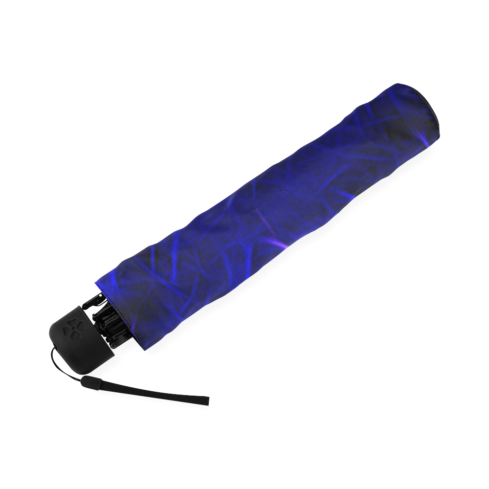 Blue Petunia Topaz Foldable Umbrella (Model U01)