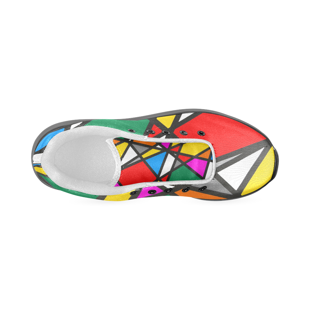 Pattern Mirror by Nico Bielow Women’s Running Shoes (Model 020)