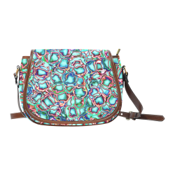 Blast-o-Blob #4 - Jera Nour Saddle Bag/Large (Model 1649)