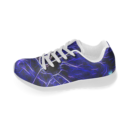 Blue Petunia Topaz Women’s Running Shoes (Model 020)