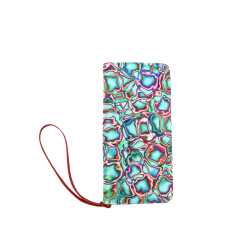 Blast-o-Blob #4 - Jera Nour Women's Clutch Wallet (Model 1637)