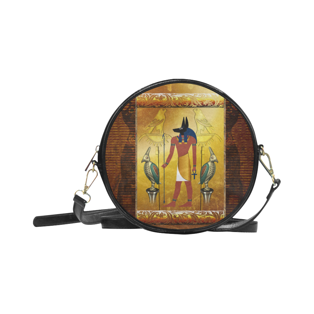 Anubis Round Sling Bag (Model 1647)