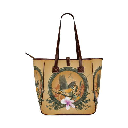 Songbirds Classic Tote Bag (Model 1644)