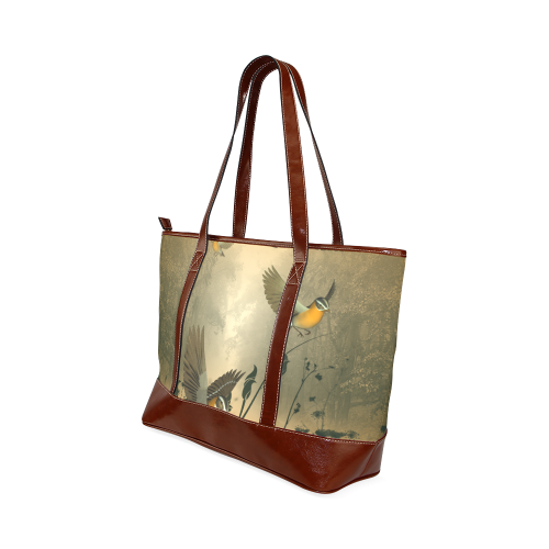 In the forest Tote Handbag (Model 1642)
