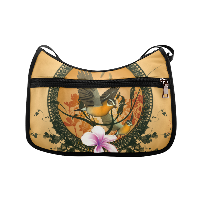 Songbirds Crossbody Bags (Model 1616)