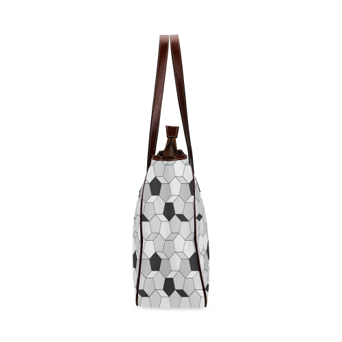 friendly summer pattern 07 Classic Tote Bag (Model 1644)