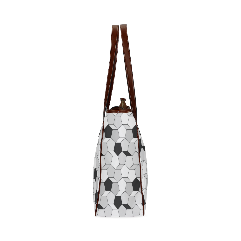 friendly summer pattern 07 Classic Tote Bag (Model 1644)