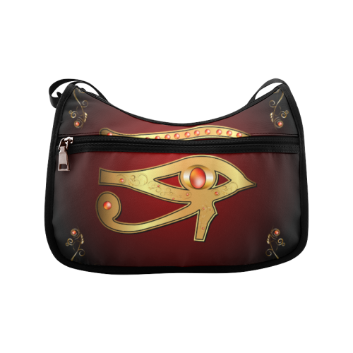 The all seeing eye Crossbody Bags (Model 1616)