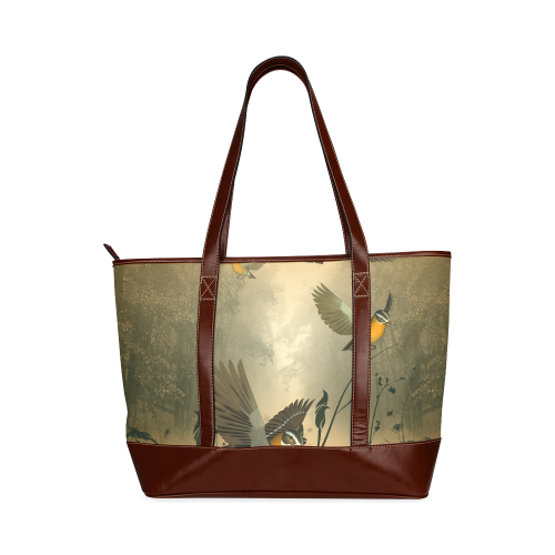 In the forest Tote Handbag (Model 1642)