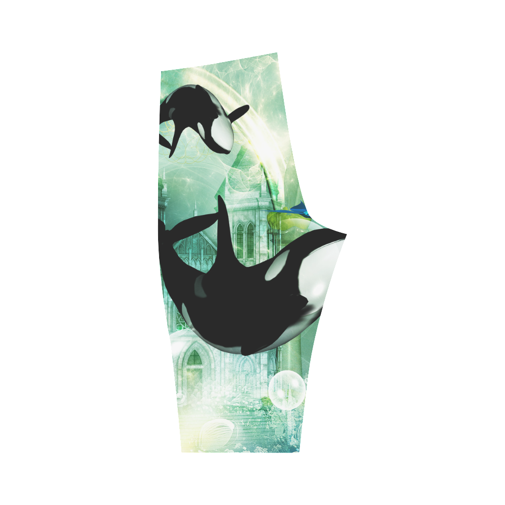 Orca Hestia Cropped Leggings (Model L03)