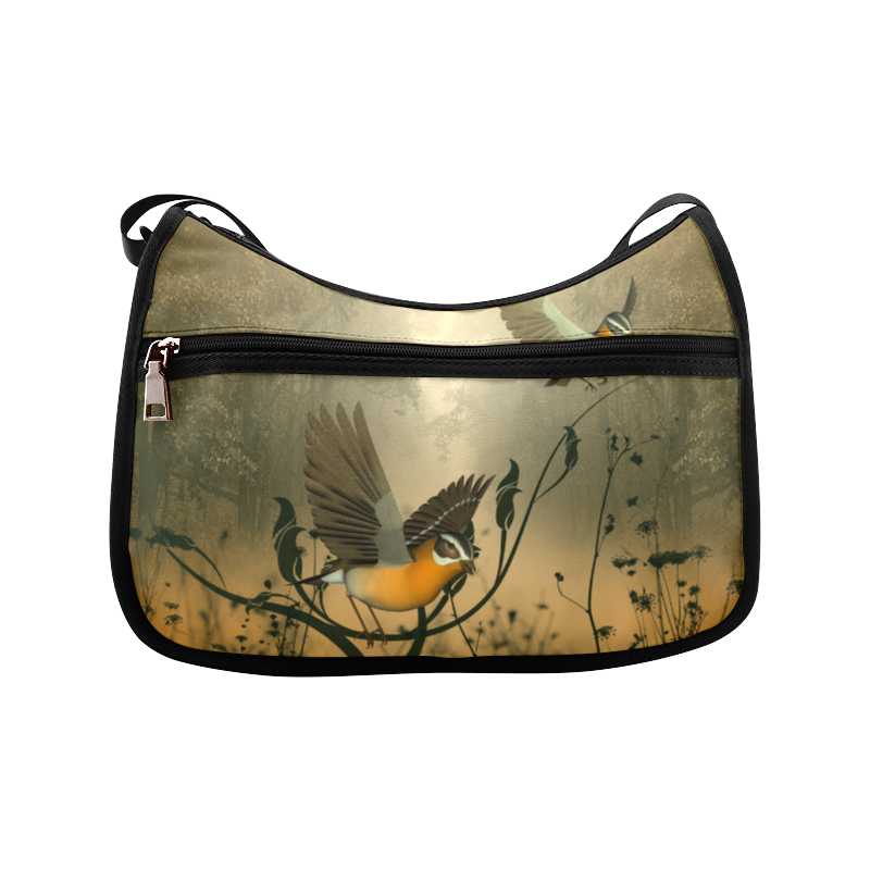 In the forest Crossbody Bags (Model 1616)