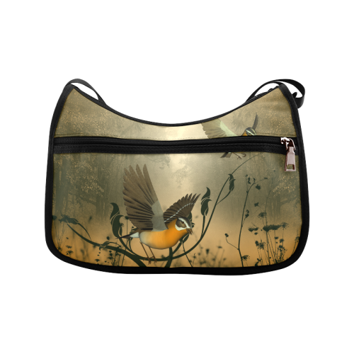 In the forest Crossbody Bags (Model 1616)