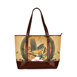Songbirds Tote Handbag (Model 1642)