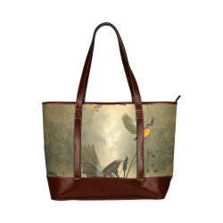 In the forest Tote Handbag (Model 1642)