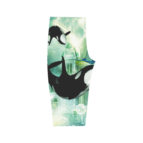 Orca Hestia Cropped Leggings (Model L03)
