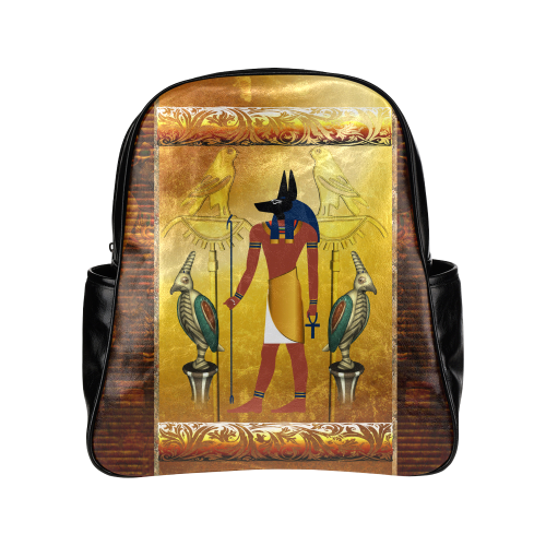 Anubis Multi-Pockets Backpack (Model 1636)